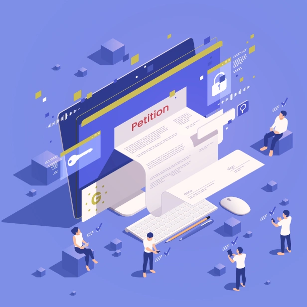 Digital Government Concept