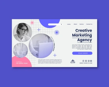 Creative Agency Website
