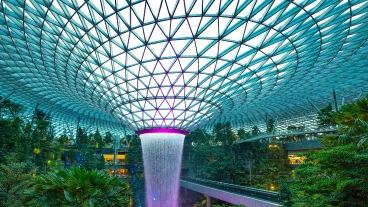 Airport Fountain